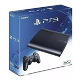 Caixa Vazia Playstation 3 Super Slim