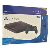Caixa Vazia Playstation 4 Slim Embalagem