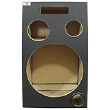 Caixa Vazia Residencial 1 De 15 1 Corneta 1 Tweeter