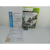 Caixa Vazia S Manual Assassins Creed 4 Black Flag Xbox 360