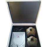 Caixa Vazia Sega Dreamcast Americano Com Divisória Em Mdf