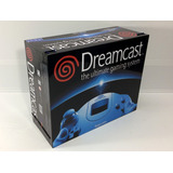 Caixa Vazia Sega Dreamcast Americano De Madeira Mdf