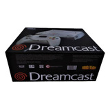 Caixa Vazia Sega Dreamcast De Madeira