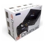 Caixa Vazia Sega Dreamcast Sport De Madeira Mdf