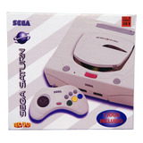 Caixa Vazia Sega Saturn Branco Tec Toy Excelente Qualidade