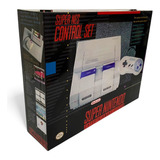 Caixa Vazia Super Nintendo E Xbox Arcade Em Madeira Mdf
