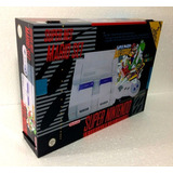 Caixa Vazia Super Nintendo