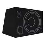Caixa Vazia Trio 10 Polegadas Driver Tweeter Mdf