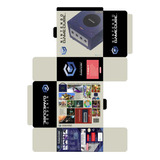 Caixa Videogame Game Cube Azul Ótima