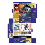 Caixa Videogame Pitola Virtua Sega Saturn Ótima Qualidade