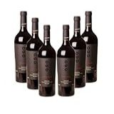 Caixa Vinho Italiano Luccarelli Rosso 6 Unidades