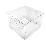 Caixas Acetato 6x6x4 Lembrancinha Docinho Bem Casado 200un