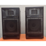 Caixas Acústicas Sony Ss 730 par Vintage Funcionando