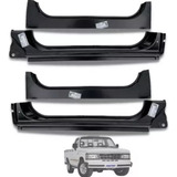 Caixas Ar Externa Chevrolet D20 1985 88 91 92 96 Kit