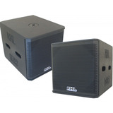 Caixas Ativa Passiva Sub Woofer 18 1800w Supremo Top Spl