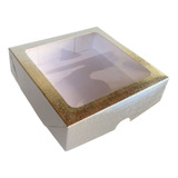 Caixas Com Visor Para Kits Presente Perfumes Bombons C 10 Un