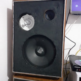 Caixas De Som Vintage Mod Grunding O Par Relíquia Anos 60 70