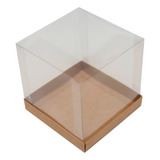 Caixas Embalagens Para Panetone 500g 50 Unidades 15x15x15