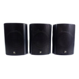 Caixas Home Theater Acoustic Research Usadas Funcionando