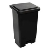 Caixas Plasticas Eta Lixeira Com Tampa E Pedal 75 Litros Profissional