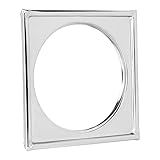 Caixilho Porta Grelha Para Ralo Inteligente Click E Grelha 15x15 Quadrado Inox Para Banheiro Veda Cheiro Anti Odor