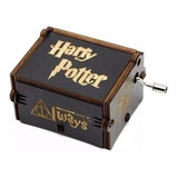 Caixinha Caixa De Música Harry Potter Manivela 