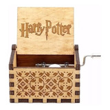 Caixinha Caixa De Música Harry Potter