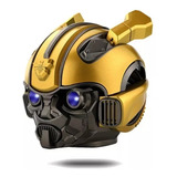 Caixinha De Música Bluetooth Bumblebee Várias Conexões