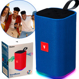 Caixinha De Som Bluetooth Amplificada Potente Com Led Usb Fm