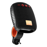 Caixinha De Som Bluetooth Portátil Prova D água Suporte Bike