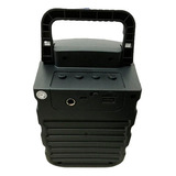 Caixinha De Som Bluetooth Tws 10w C Alça D s3132 Grasep Cor Azul