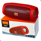 Caixinha De Som Portátil Bluetooth Radio Fm Usb 110 220v 20w