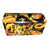 Caixinha Embalagem P Hot Dog Delivery 17 5x7x8 50 Unid