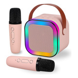 Caixinha Microfone Bluetooth S Fio Youtube Karaoke Infantil