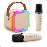 Caixinha Microfone Bluetooth S Fio Youtube Karaoke Infantil
