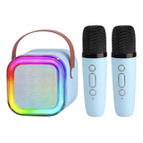 Caixinha Microfone Bluetooth S Fio Youtube Karaoke Infantil