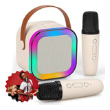 Caixinha Microfone Bluetooth S Fio Youtube Karaoke Infantil