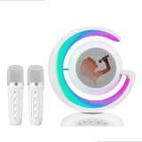 Caixinha Microfone Bluetooth S Fio Youtube Karaoke Infantil