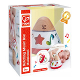 Caixinha Musical Para Bebê Tipo Pião Anti stress Hape
