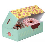 Caixinha P Para 2 Donuts Delivery Ifood Doces 50 Unidades