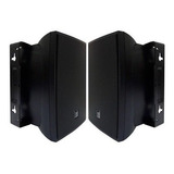 Caixinha Som Ambiente Parede Jbl Preta Selenium C521 C521p
