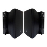 Caixinha Som Ambiente Parede Jbl Preta Selenium C521 C521p