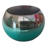Caixinha Som Bluetooth Portátil M3 Mine Speaker 3w Tws Metal