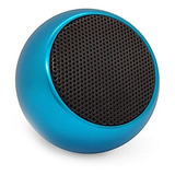 Caixinha Som Bluetooth Tws Metal Amplificada Mini Speaker 3w Cor Azul Voltagem 110v 220v bivolt