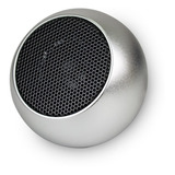 Caixinha Som Bluetooth Tws Metal Amplificada Mini Speaker 3w Cor Prata 110v 220v bivolt 