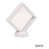 Caixinha Window Box Pandora 9x9cm Kit Com 50 Peças