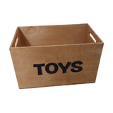 Caixote Baú Box Toys Organizador Infantil