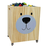 Caixote Baú Toy Box, Organizadores De Brinquedos E Legos