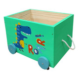Caixote Baú Toy Box Organizador De