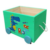 Caixote Baú Toy Box Organizador De